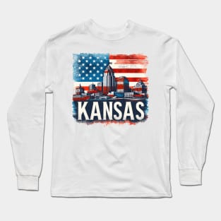 Kansas City Long Sleeve T-Shirt